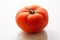 Beef tomato on white background