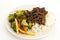 Beef and veg stir-fry