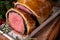 Beef Wellington as Advent creation