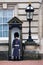 Beefeater at Post, Buckingham Palace, London, England