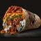 Beefy 5-layer burrito. Generative AI