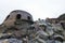 Beehive Brick Kiln at the unused Porth Wen Brickworks, a Scheduled Monument on the Isle of Anglesey