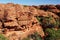 The beehive domes above Kings Canyon