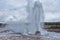 Beehive Geyser in Yellowstone National Park, USA