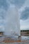 Beehive Geyser in Yellowstone National Park, USA