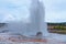 Beehive Geyser in Yellowstone National Park, USA