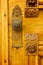 Beehive House Doorknob