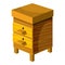 Beehive icon, cartoon style