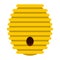 Beehive icon, flat style