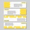 Beehive modern design business number banners template or website layout. Info-graphics. Vector