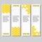 Beehive modern design business number banners template or website layout. Info-graphics. Vector