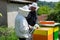 Beekeeping Duo: Guardians of the Beehive