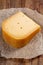 Beemster cheese, hard Dutch cheese made from cow milk from grass