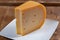 Beemster cheese, hard Dutch cheese made from cow milk from grass