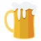 beer, ale Color Vector icon which can be easily modified or edit