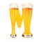 BEER ALPHABET letter M