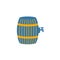Beer Barrel icon. Flat creative element from bar and restaurant icons collection. Colored beer barrel icon for templates, web
