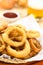 Beer-Battered Onion Rings