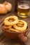 Beer-Battered Onion Rings