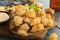 Beer Battered Wisconsin Cheese Curds