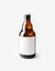 Beer bottle, blank label