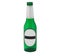 Beer bottle with clipping path.