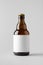 Beer Bottle Mock-Up - Blank Label