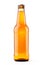Beer bottle on a white background. Bottle with drink like Ipa, Pale Ale, Pilsner, Porter or Stout