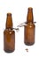 Beer Bottles With Handcuffs