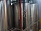 Beer brewing fermentation tanks