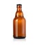 Beer brown glass bottle