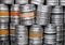 Beer casks