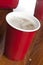 Beer in a Disposable Red Cup