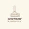 Beer distillery Logo Template