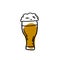 Beer doodle icon