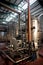 Beer fermentaion tanks