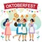 Beer festival Oktoberfest