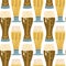 Beer festival vector illustration. Oktoberfest