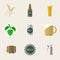 Beer Flat Icons