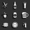 Beer Flat Icons