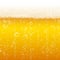 Beer foam background, horizontal seamless beer