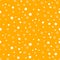 Beer foam bubbles seamless vector pattern.