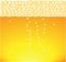 Beer Froth Background (Vector)