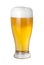 Beer Glass with clipping path