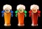 Beer Glass Varieties Dark Light Lager Ribbon Craft Best Cold