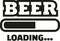 Beer Loading vector