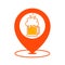 Beer point icon.