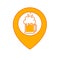 Beer point icon.