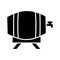 Beer tank Isolated Vector icon which can easily modify or edit