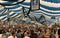 Beer tent at Spring Festival on Theresienwiese in Munich, German